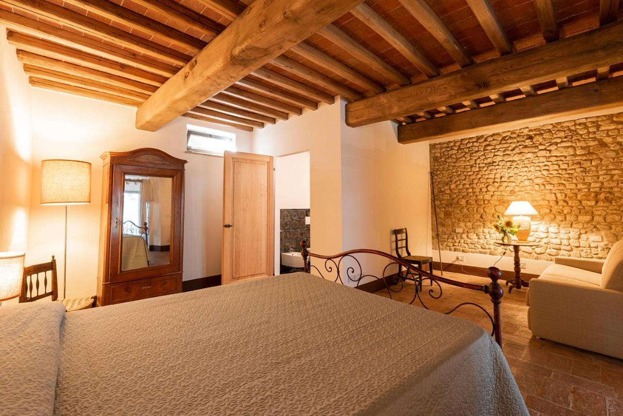 Podere Paglieri Apartments Montespertoli Exterior foto