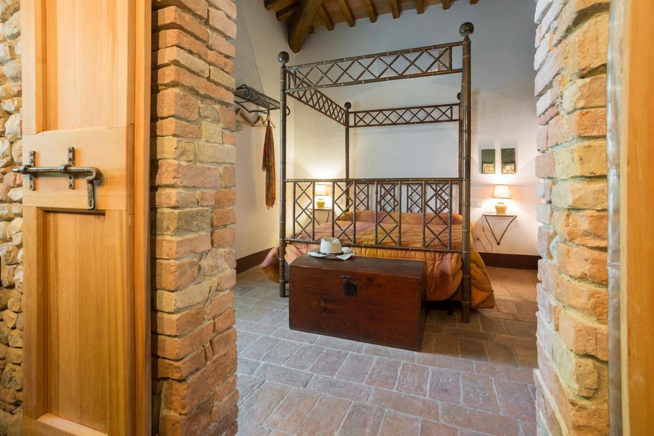 Podere Paglieri Apartments Montespertoli Exterior foto