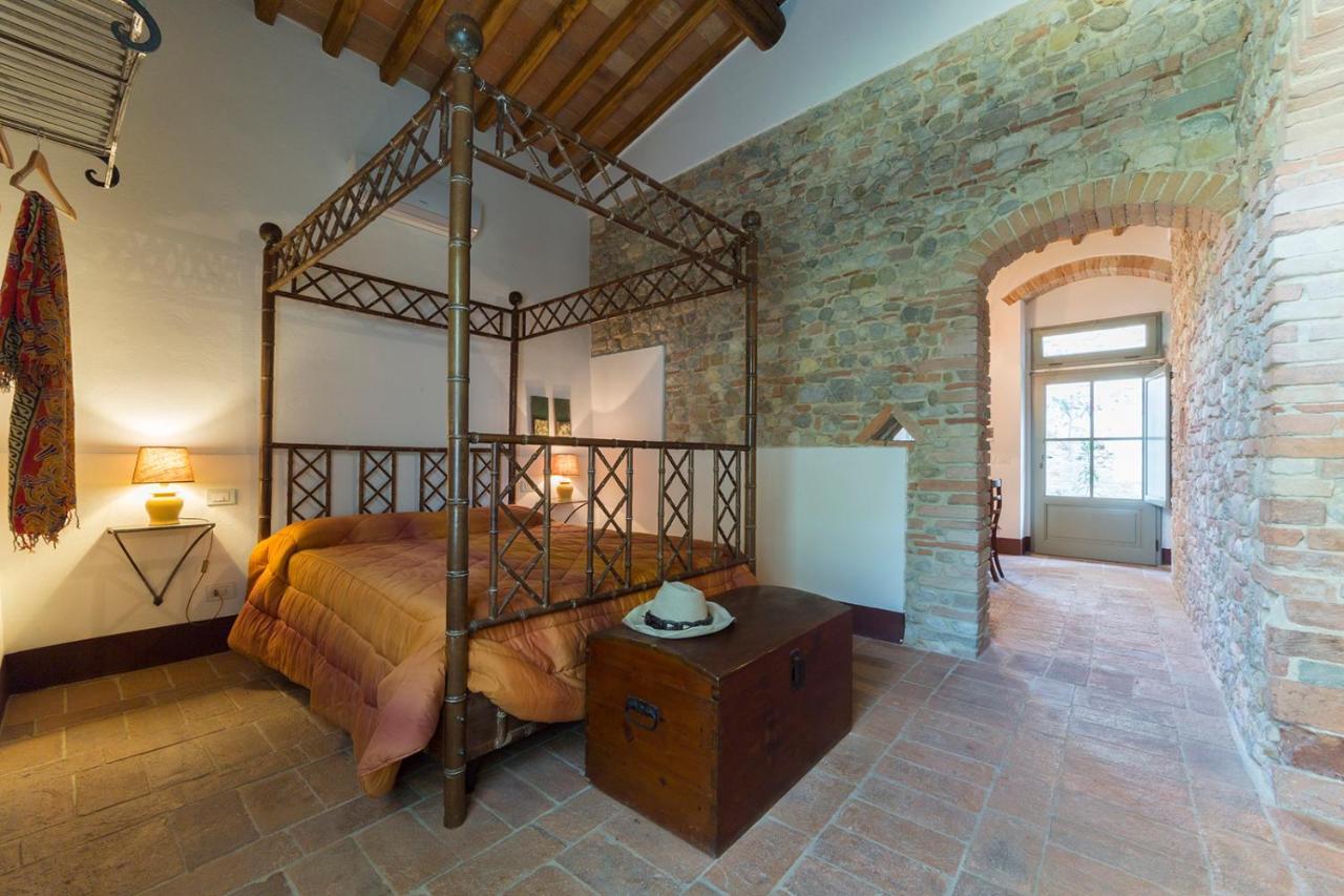 Podere Paglieri Apartments Montespertoli Exterior foto