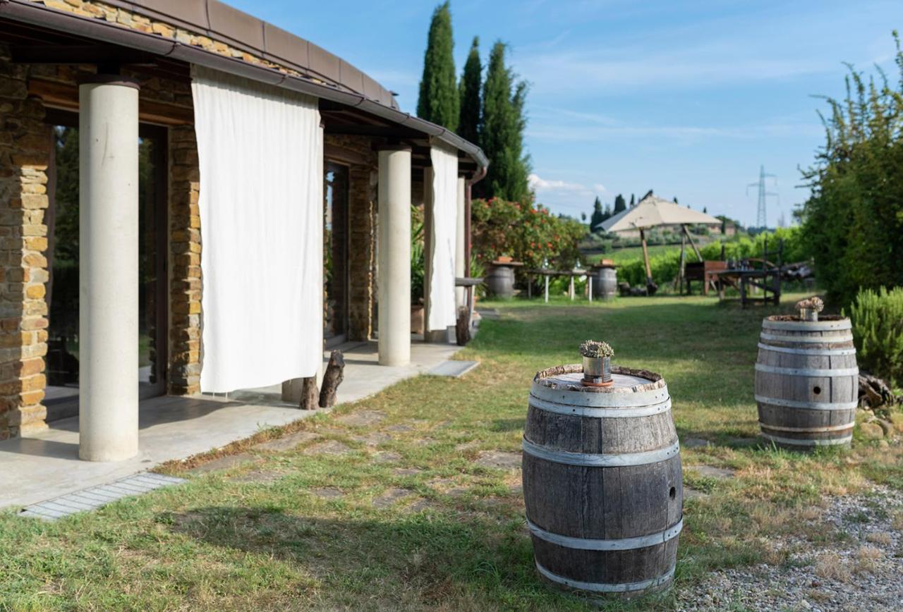 Podere Paglieri Apartments Montespertoli Exterior foto