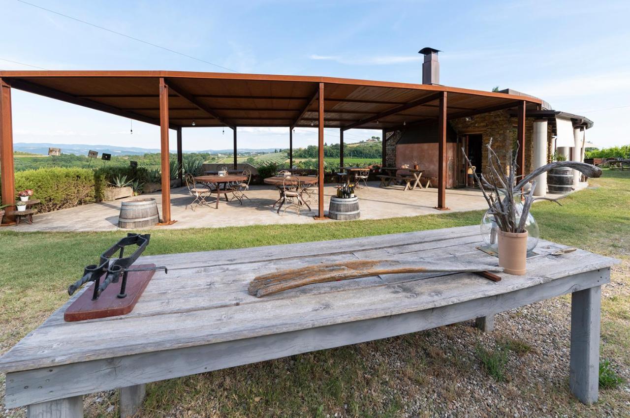 Podere Paglieri Apartments Montespertoli Exterior foto