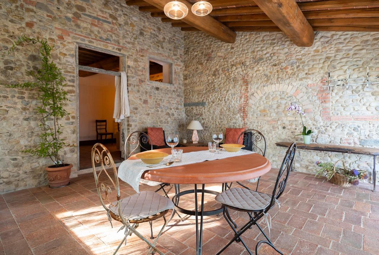 Podere Paglieri Apartments Montespertoli Exterior foto