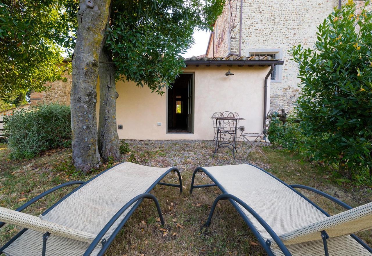Podere Paglieri Apartments Montespertoli Exterior foto